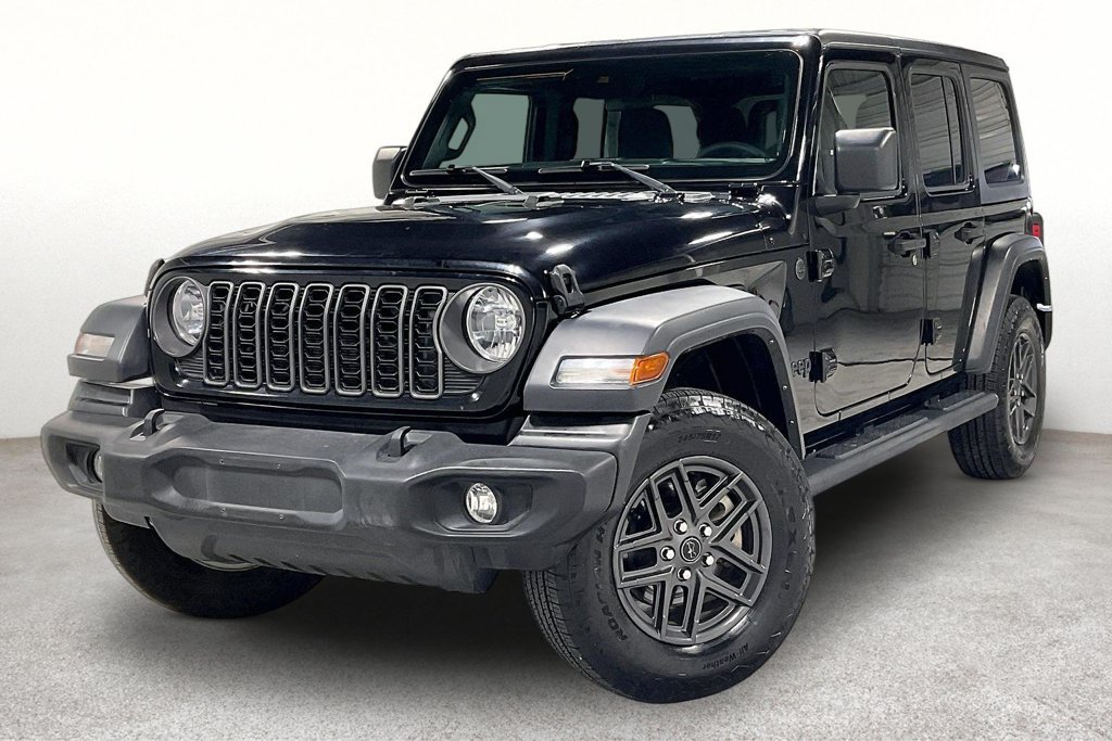 Used 2024 Jeep Wrangler Unlimited Sport AWD/4WD image 14