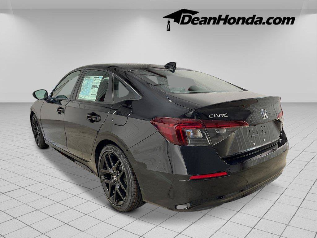 New 2026 Honda Civic Sport image 3