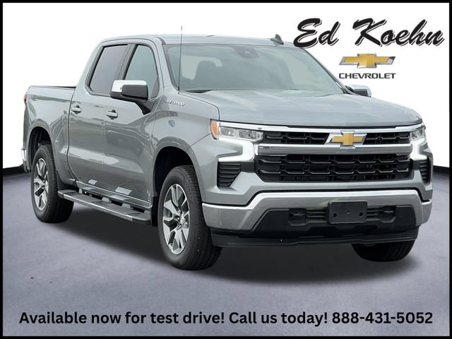 New 2026 Chevrolet Silverado 1500 LT