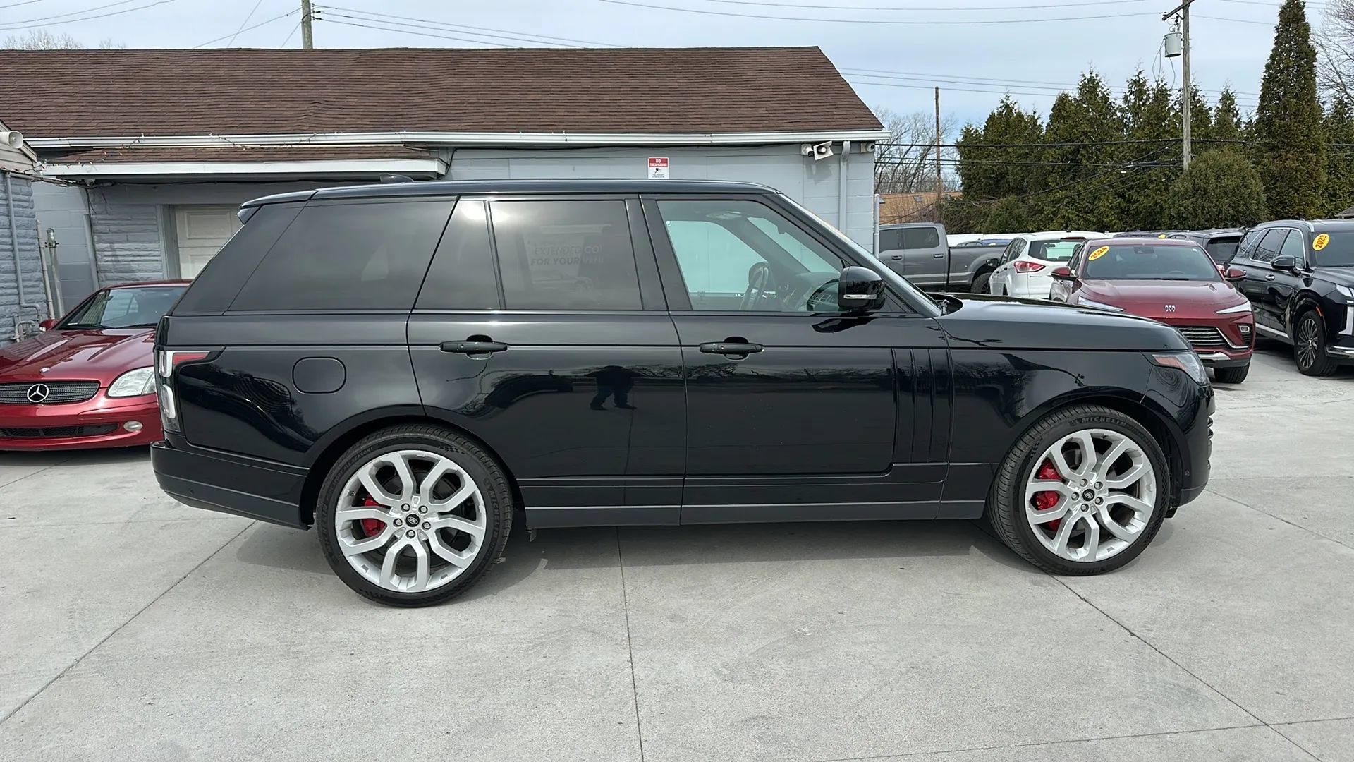 Used 2019 Land Rover Range Rover SV Autobiography Dynamic AWD/4WD image 8
