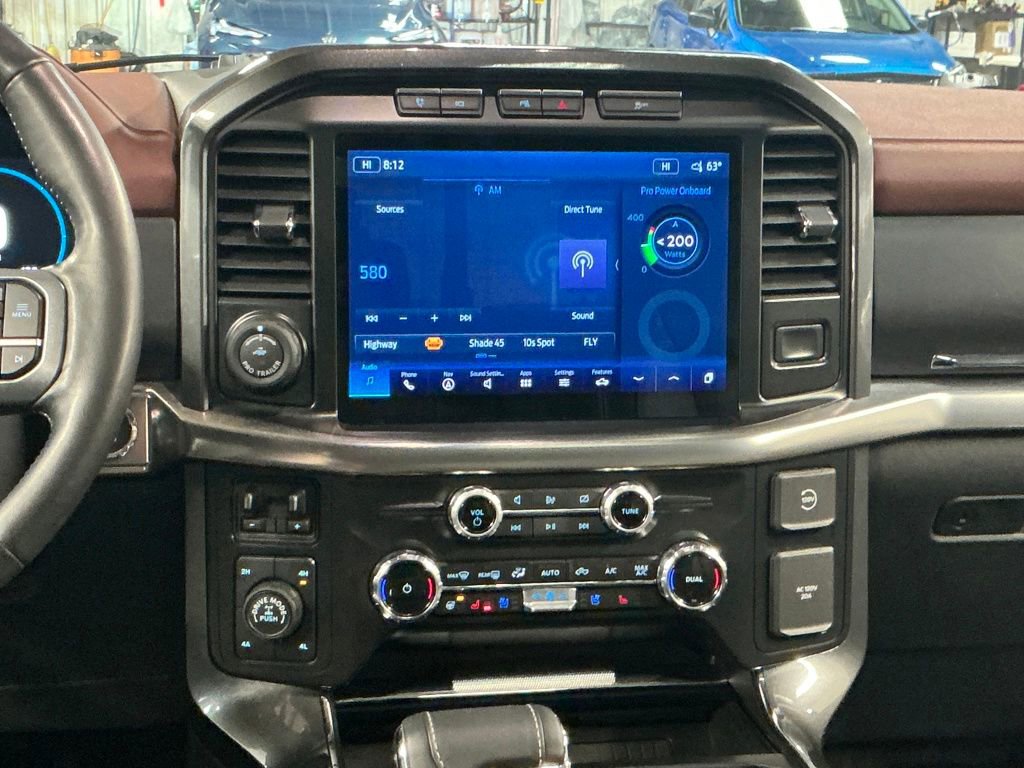 Used 2023 Ford F150 Lariat w/ Equipment Group 502A High image 19