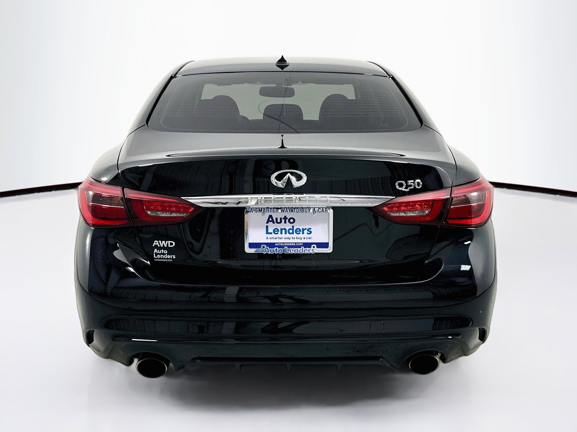 Used 2019 INFINITI Q50 Luxe w/ Essential Package (3.0T Luxe) image 6