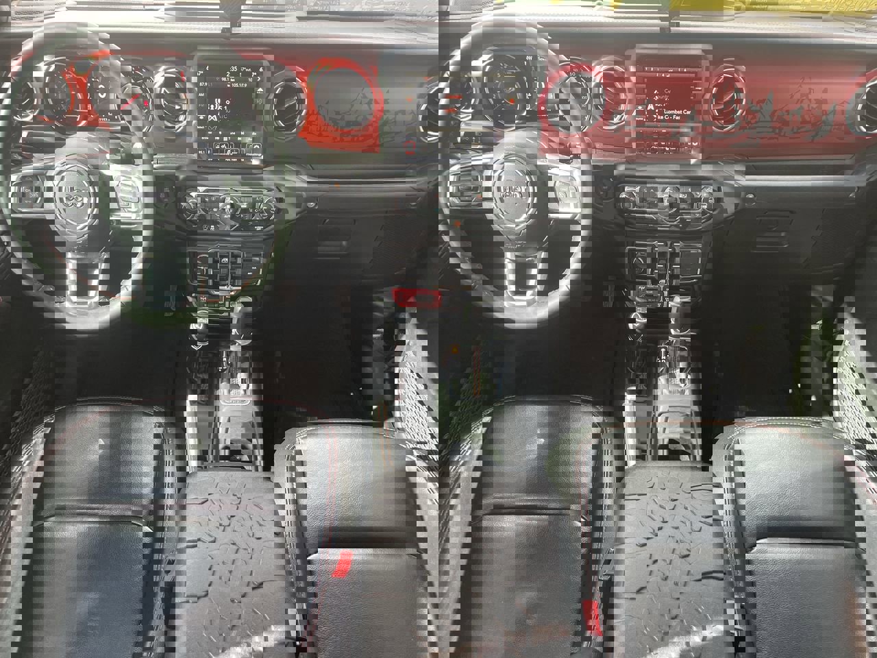 Used 2022 Jeep Gladiator Rubicon w/ LED Lighting Group image 13