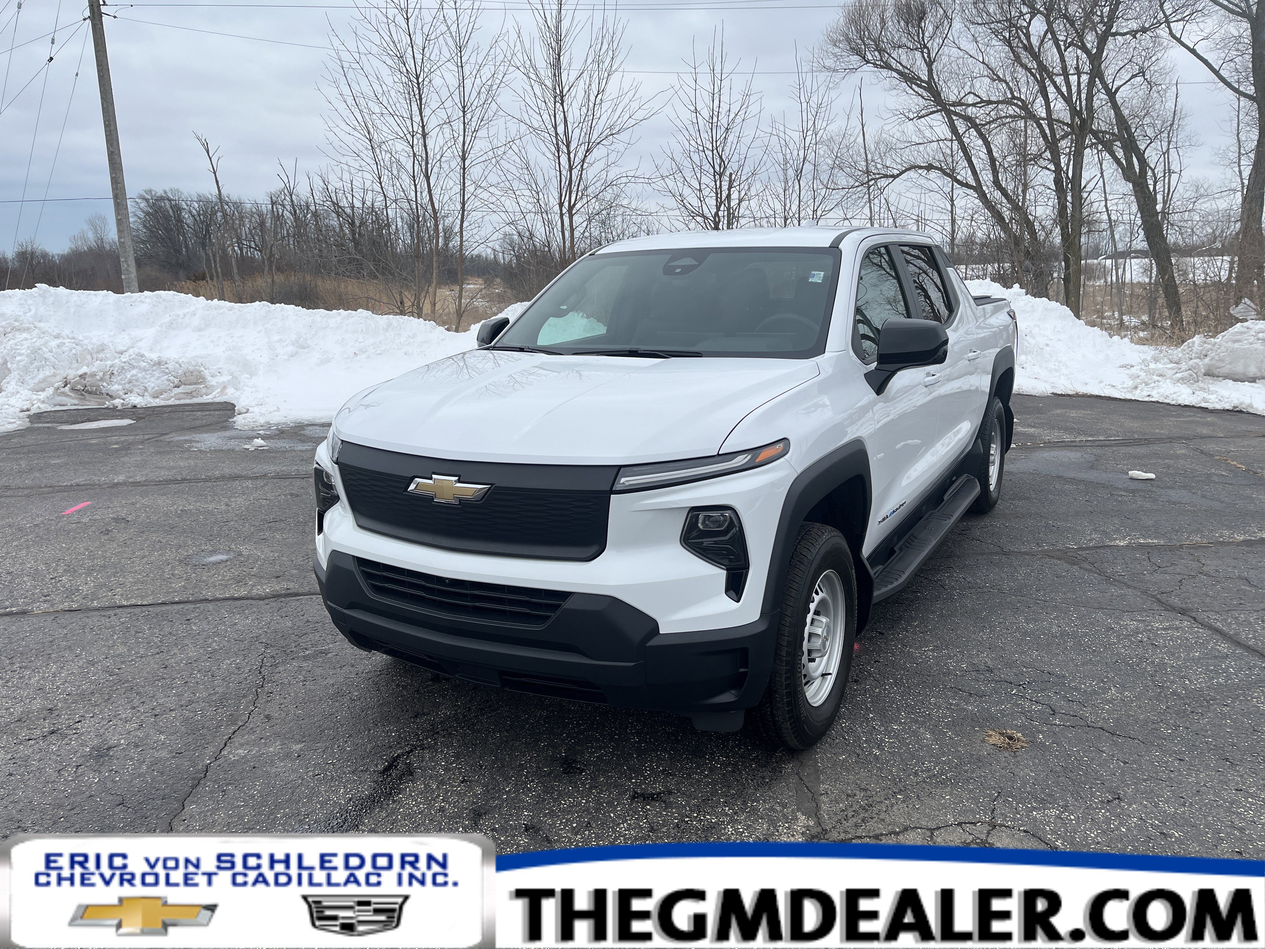 Used 2025 Chevrolet Silverado EV W/T