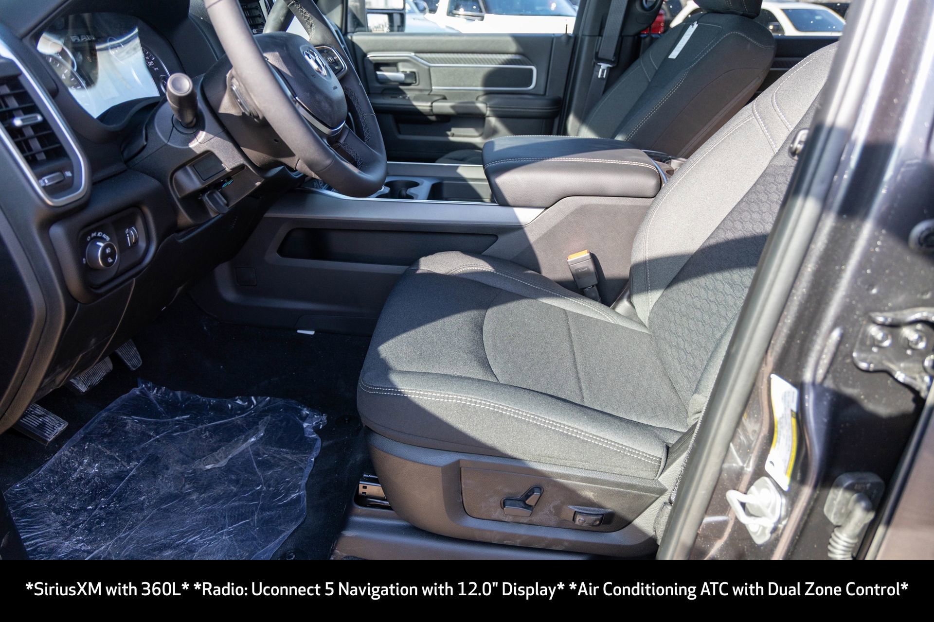 New 2026 RAM 2500 Big Horn AWD/4WD image 5