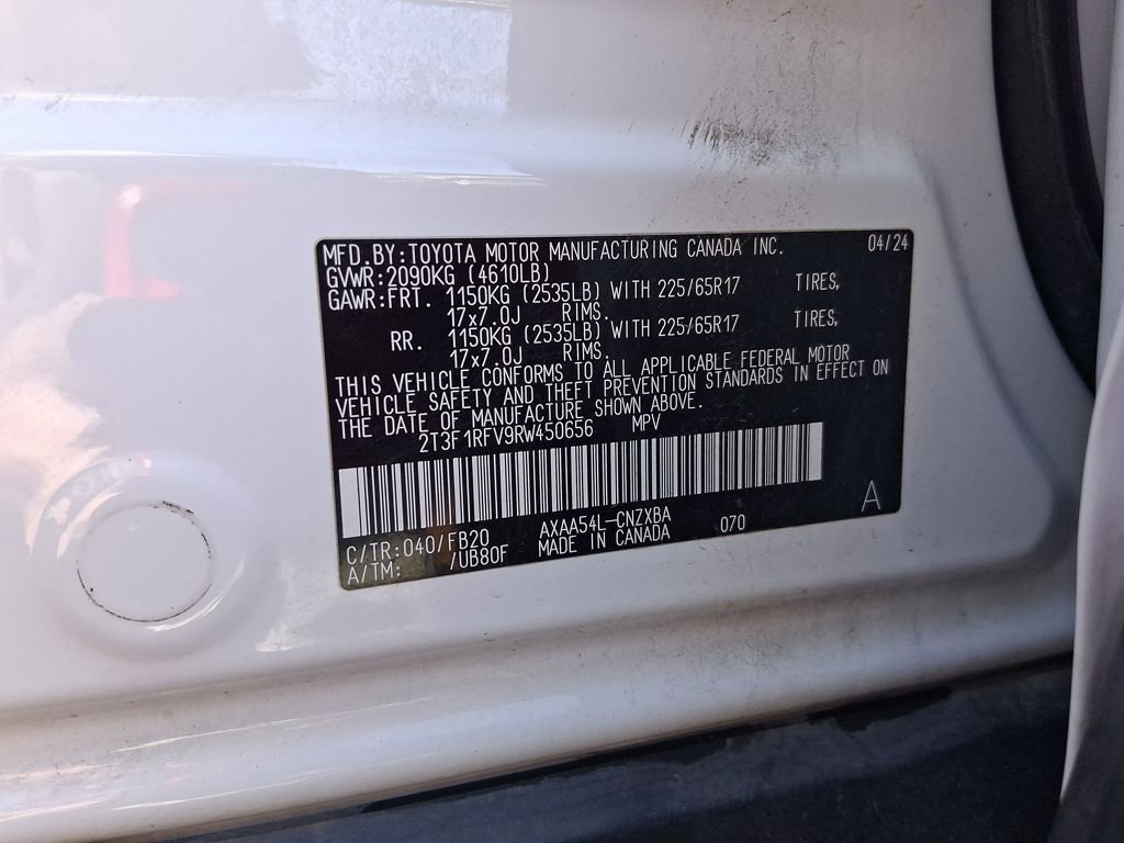 Used 2024 Toyota RAV4 LE image 28