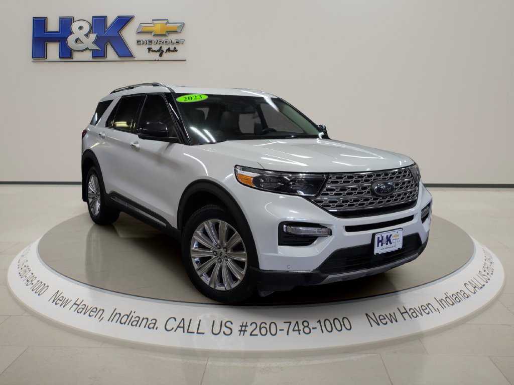 Used 2023 Ford Explorer Limited