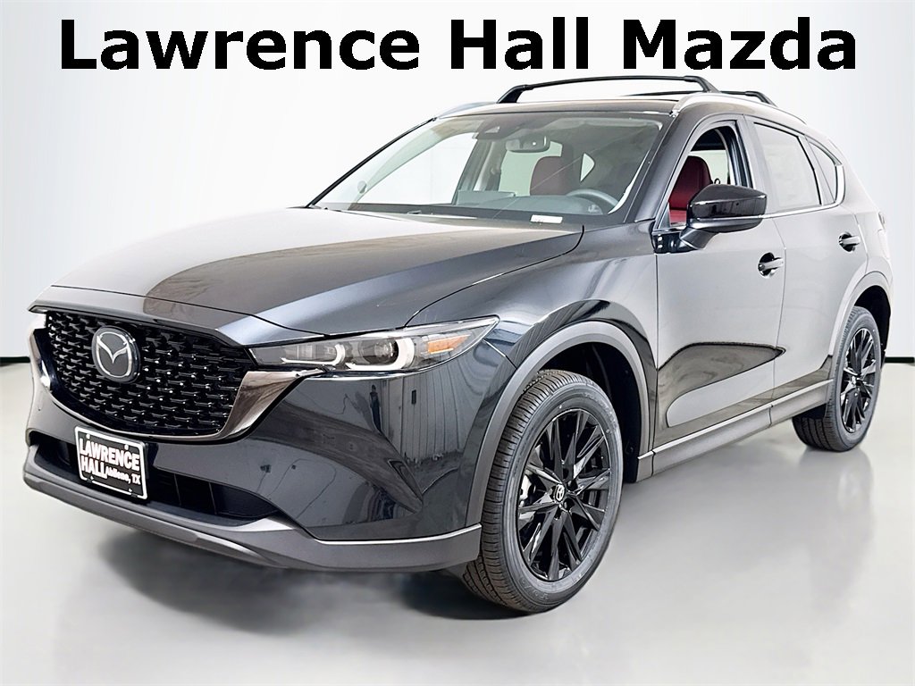 New 2025 MAZDA CX-5 Carbon Edition