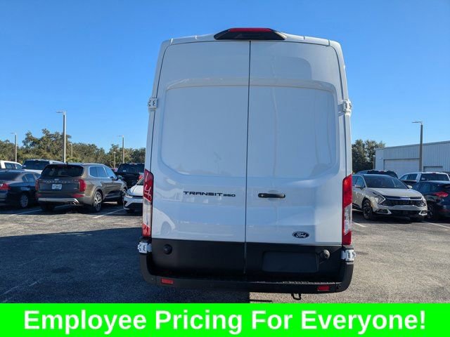 New 2026 Ford Transit 350 148 High Roof Extended w/ Load Area Protection Package RWD image 5