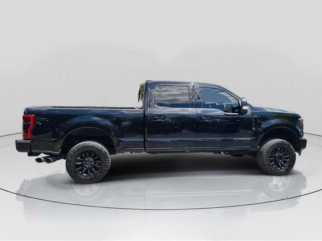 Used 2020 Ford F250 Lariat w/ Lariat Value Package AWD/4WD image 8