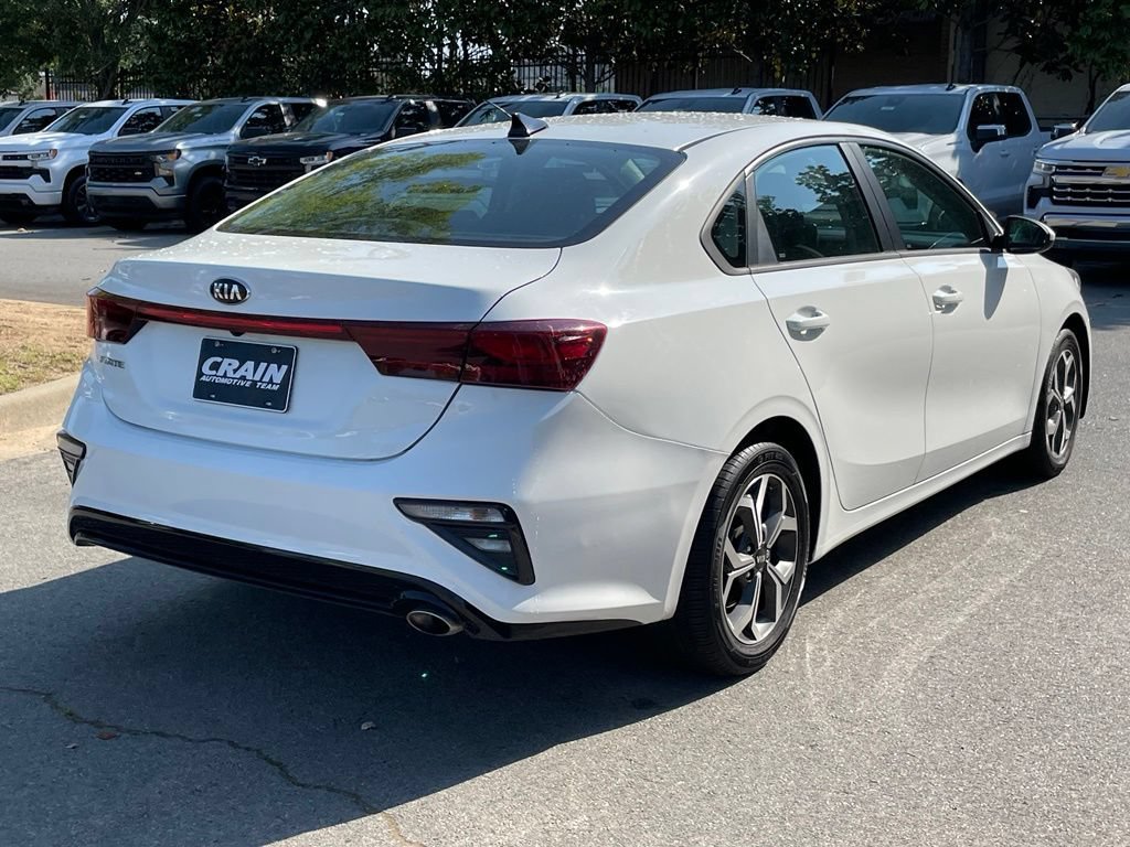 Used 2021 Kia Forte LXS FWD image 7