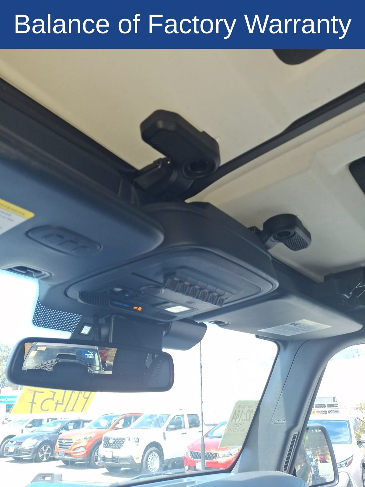 Used 2025 Ford Bronco Badlands AWD/4WD image 16