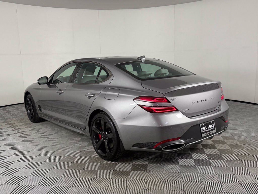 Used 2026 Genesis G70 3.3T Sport Prestige RWD image 14