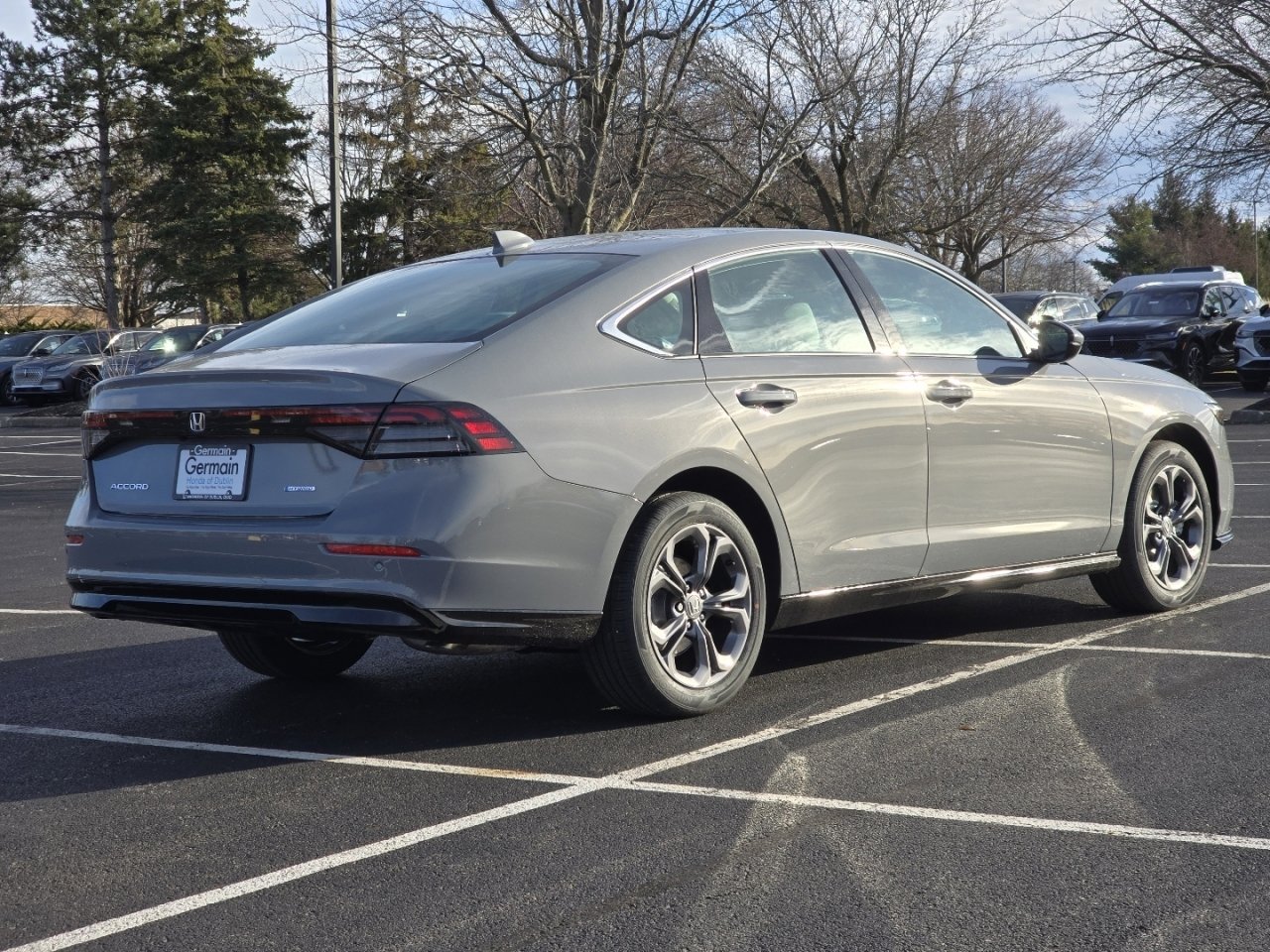 New 2025 Honda Accord EX-L image 17