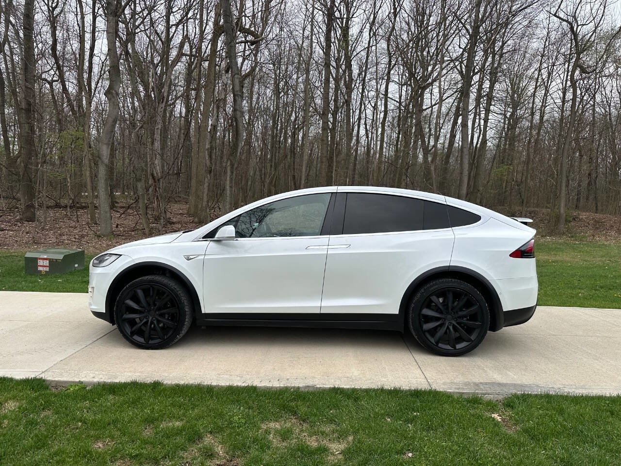 Used 2016 Tesla Model X 75D AWD/4WD image 4