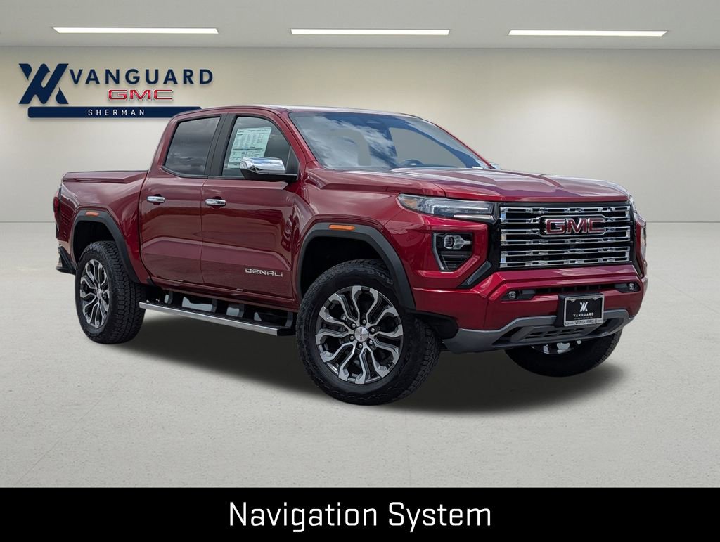 New 2026 GMC Canyon Denali AWD/4WD image 1