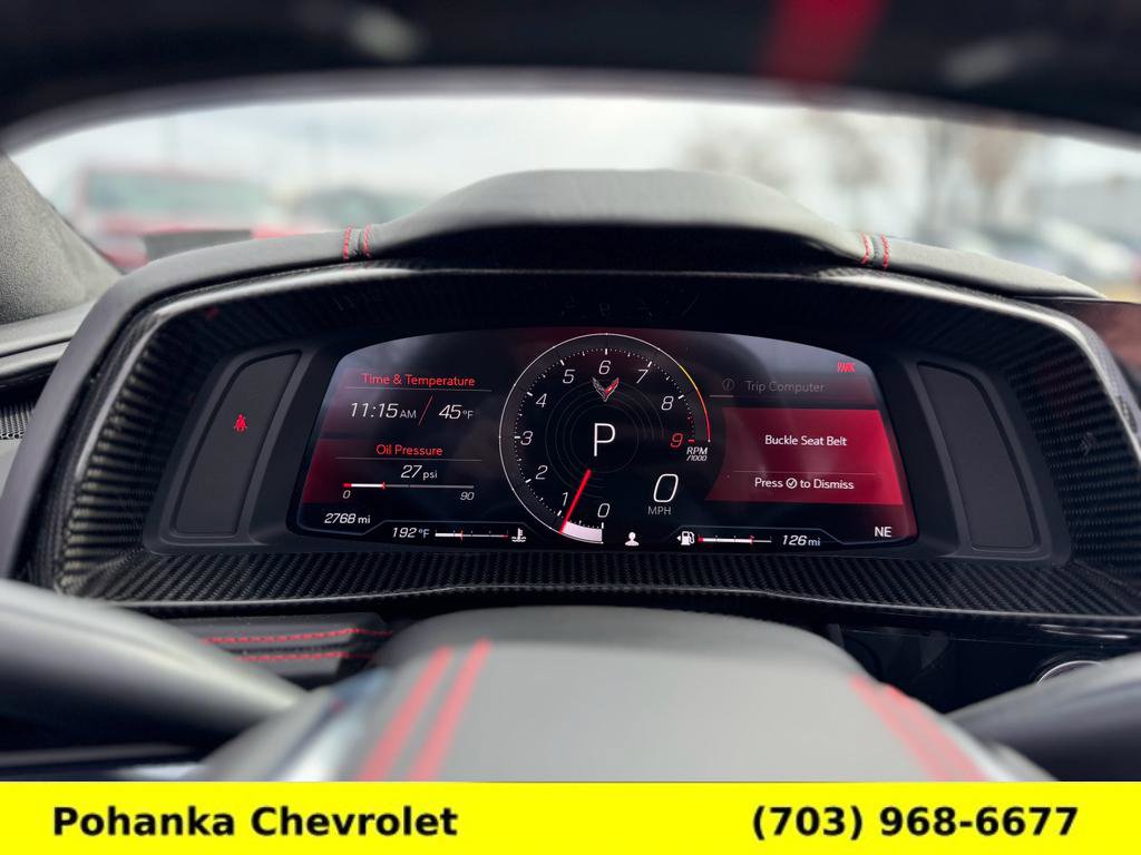 Certified 2024 Chevrolet Corvette Z06 w/ Z07 Performance Package RWD image 18
