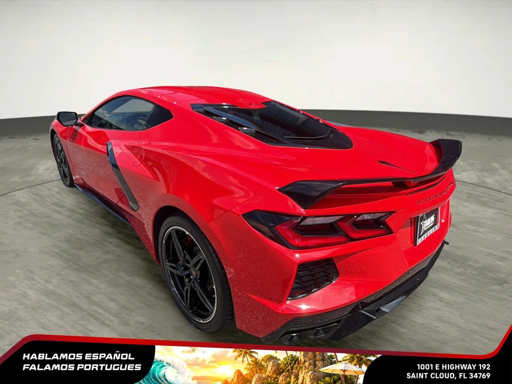 Certified 2024 Chevrolet Corvette Stingray Coupe w/ Z51 Performance Package RWD image 13