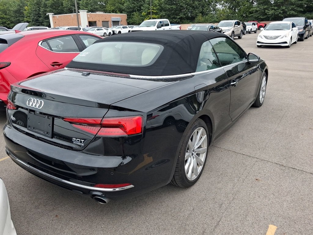 Used 2018 Audi A5 2.0T Premium Plus w/ Premium Plus AWD/4WD image 3