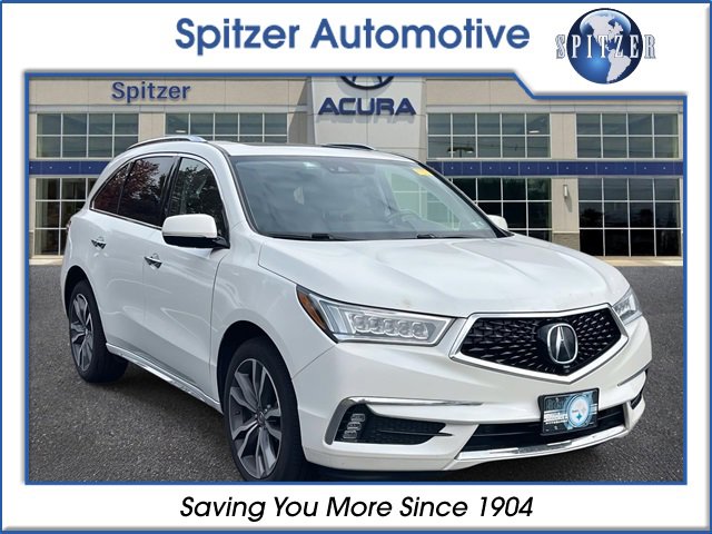 Certified 2019 Acura MDX SH-AWD w/ Advance Package