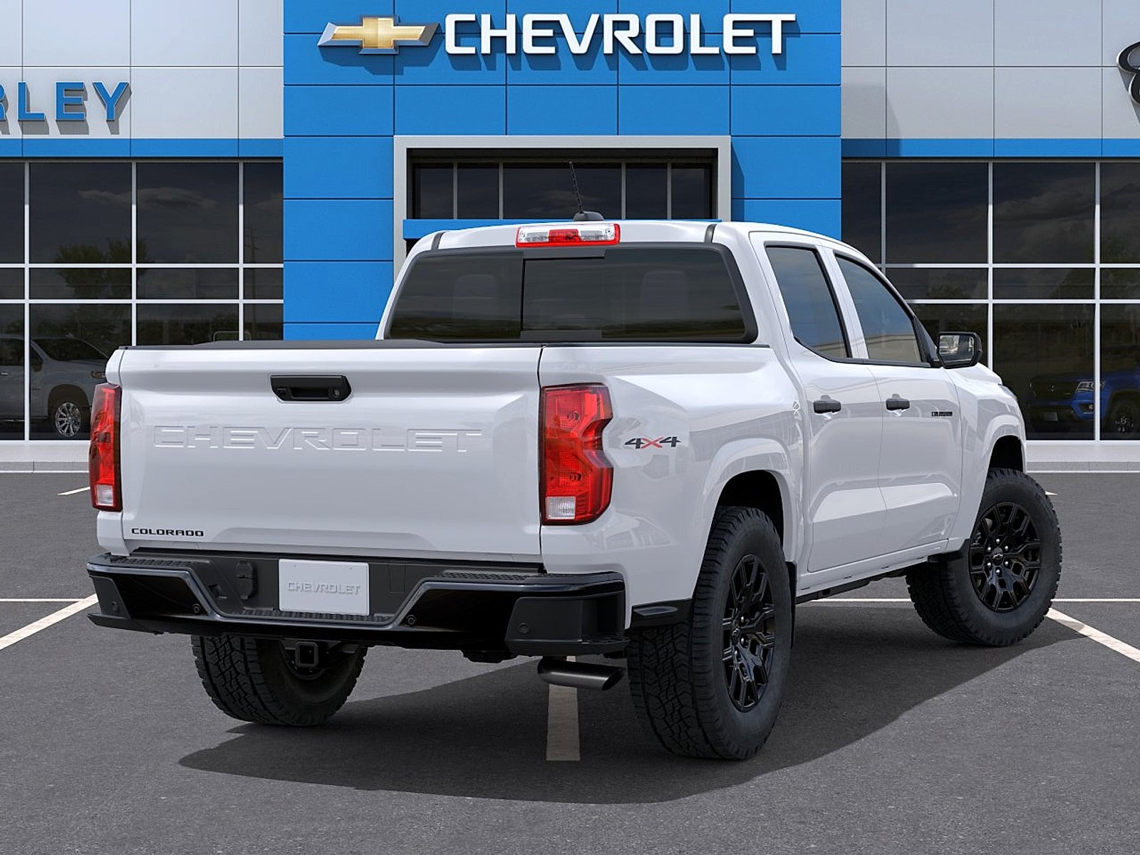 New 2026 Chevrolet Colorado W/T w/ WT Custom Package AWD/4WD image 28