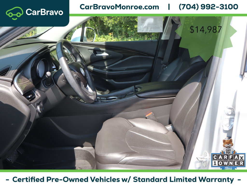 Certified 2019 Buick Envision Essence FWD image 14