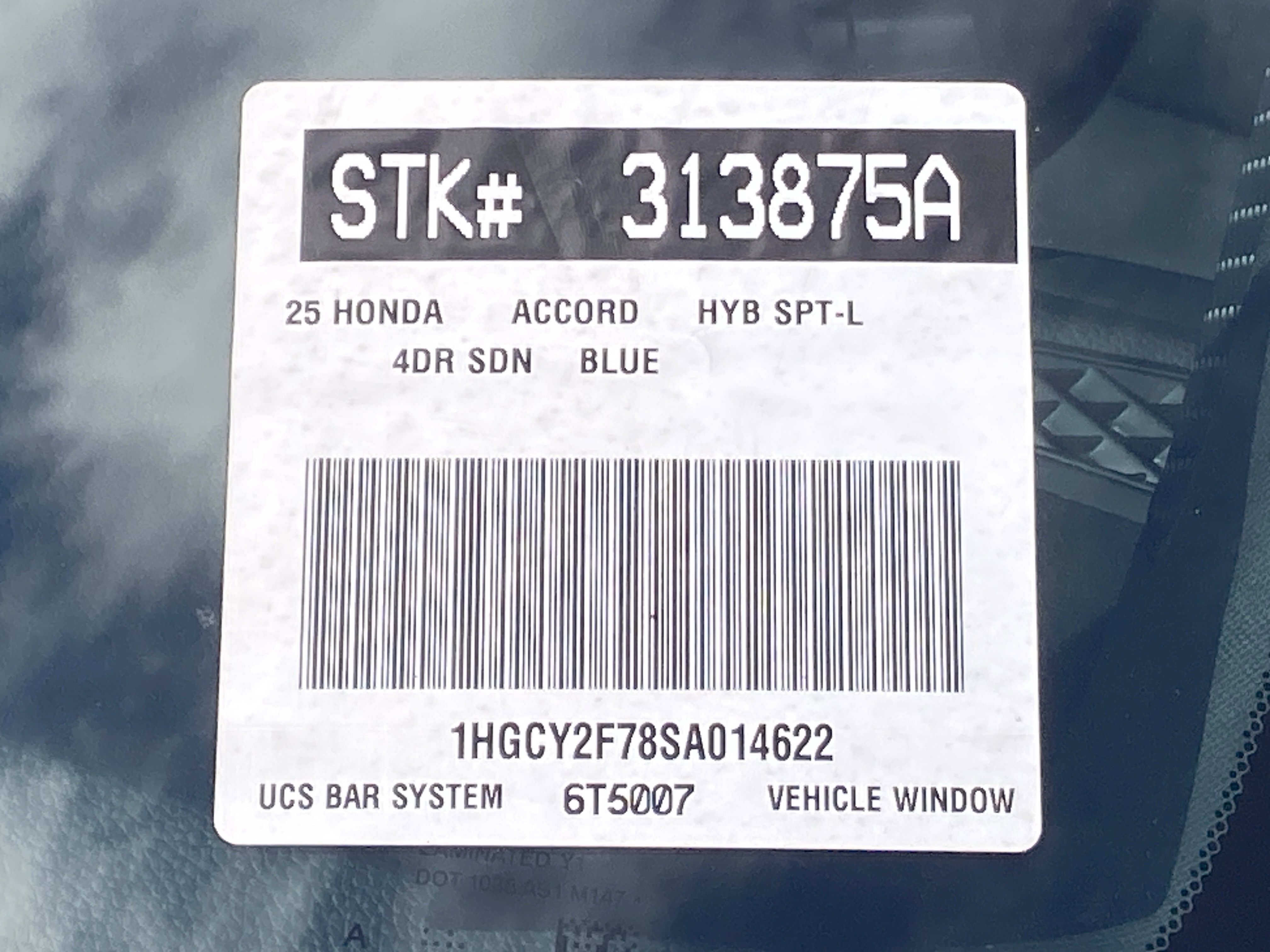 Certified 2025 Honda Accord Sport image 31
