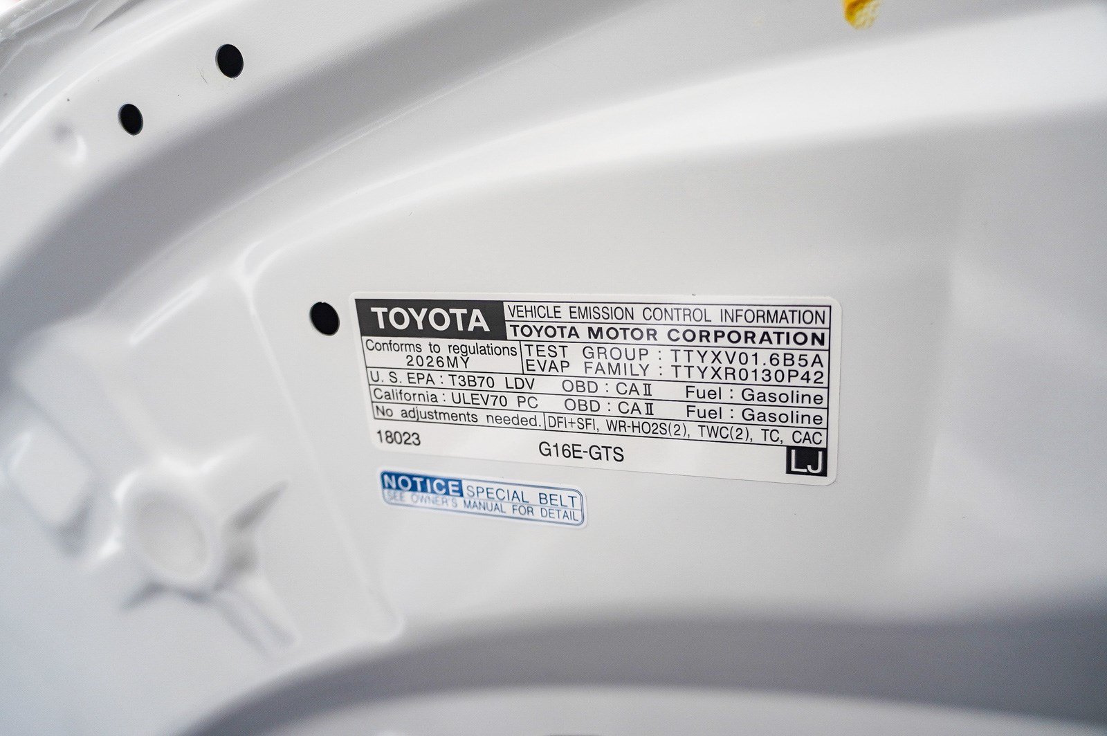 New 2026 Toyota Corolla GR AWD/4WD image 15