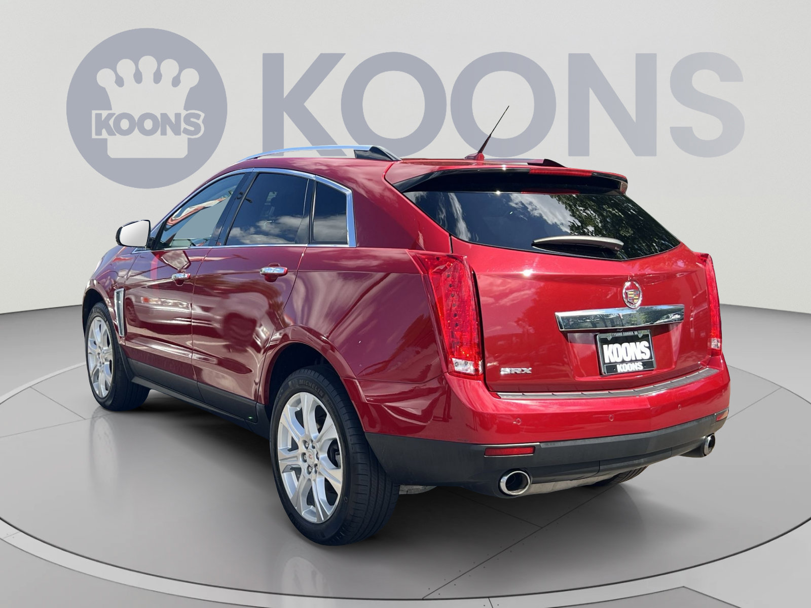 Used 2014 Cadillac SRX Performance w/ Driver Awareness Package FWD image 2