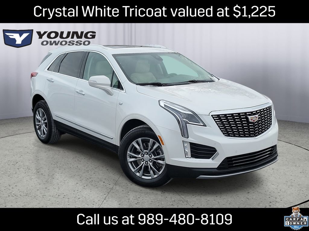 Certified 2023 Cadillac XT5 Premium Luxury image 1