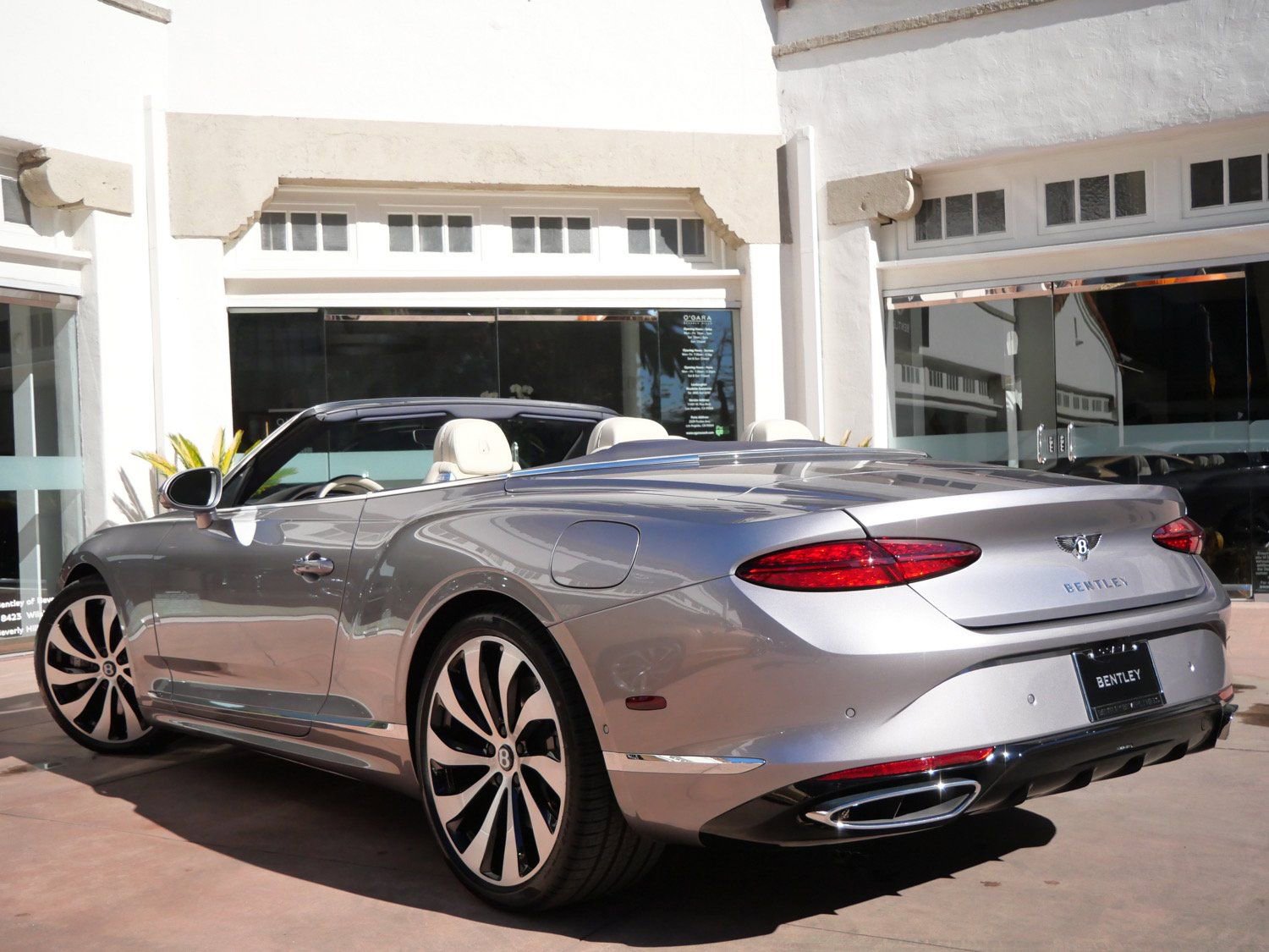 New 2026 Bentley Continental GTC AWD/4WD image 3