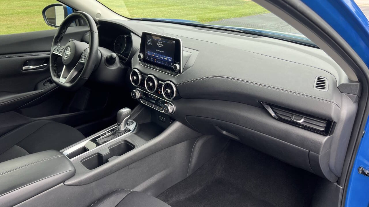 Used 2022 Nissan Sentra SV w/ All-Weather Package FWD image 24