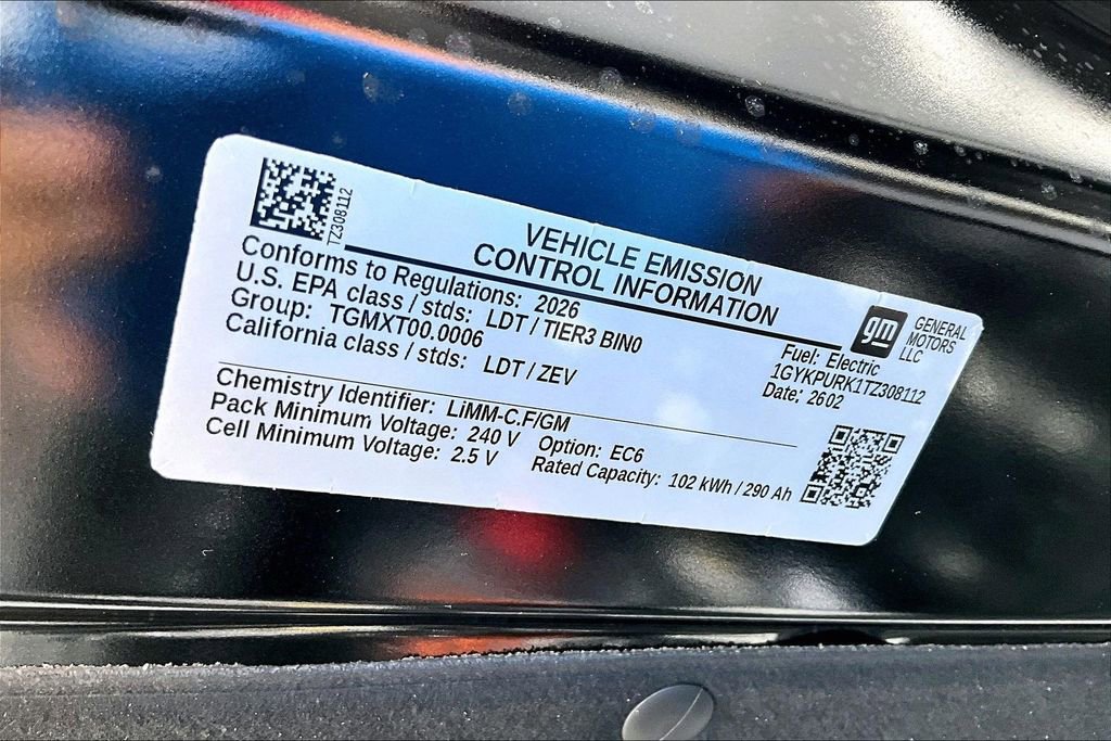 New 2026 Cadillac Lyriq Sport image 35