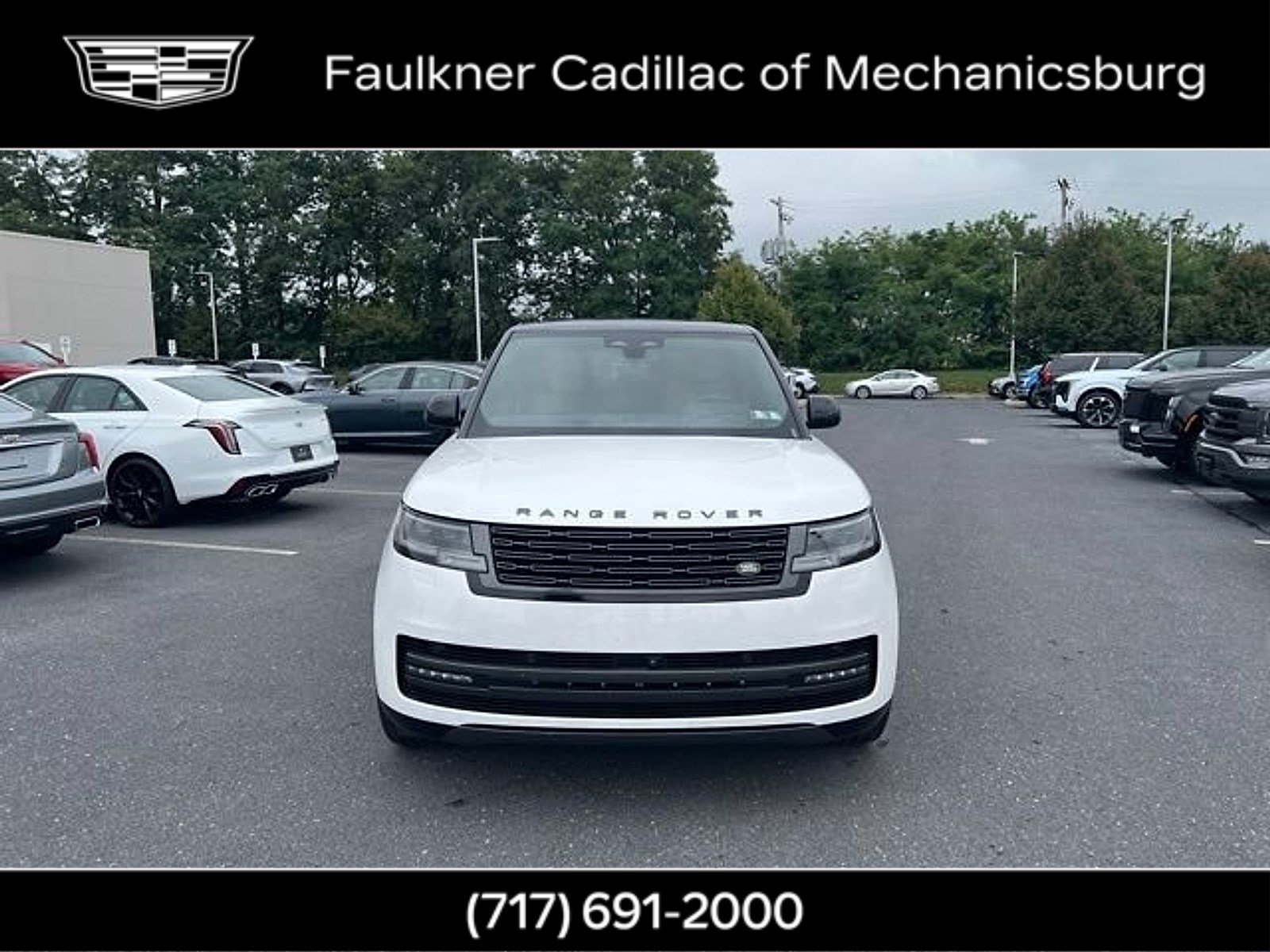 Used 2025 Land Rover Range Rover Long Wheelbase SE AWD/4WD image 13