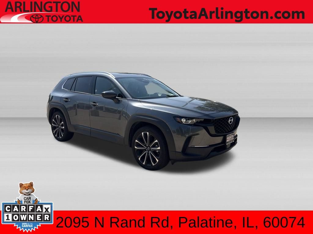 Used 2025 MAZDA CX-50 AWD 2.5 S w/ Premium Plus Pkg