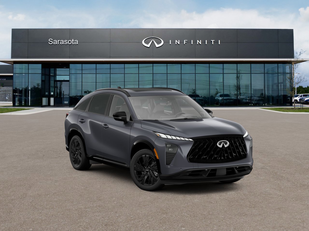 New 2027 INFINITI QX65 Sport w/ Premium Package AWD/4WD image 4