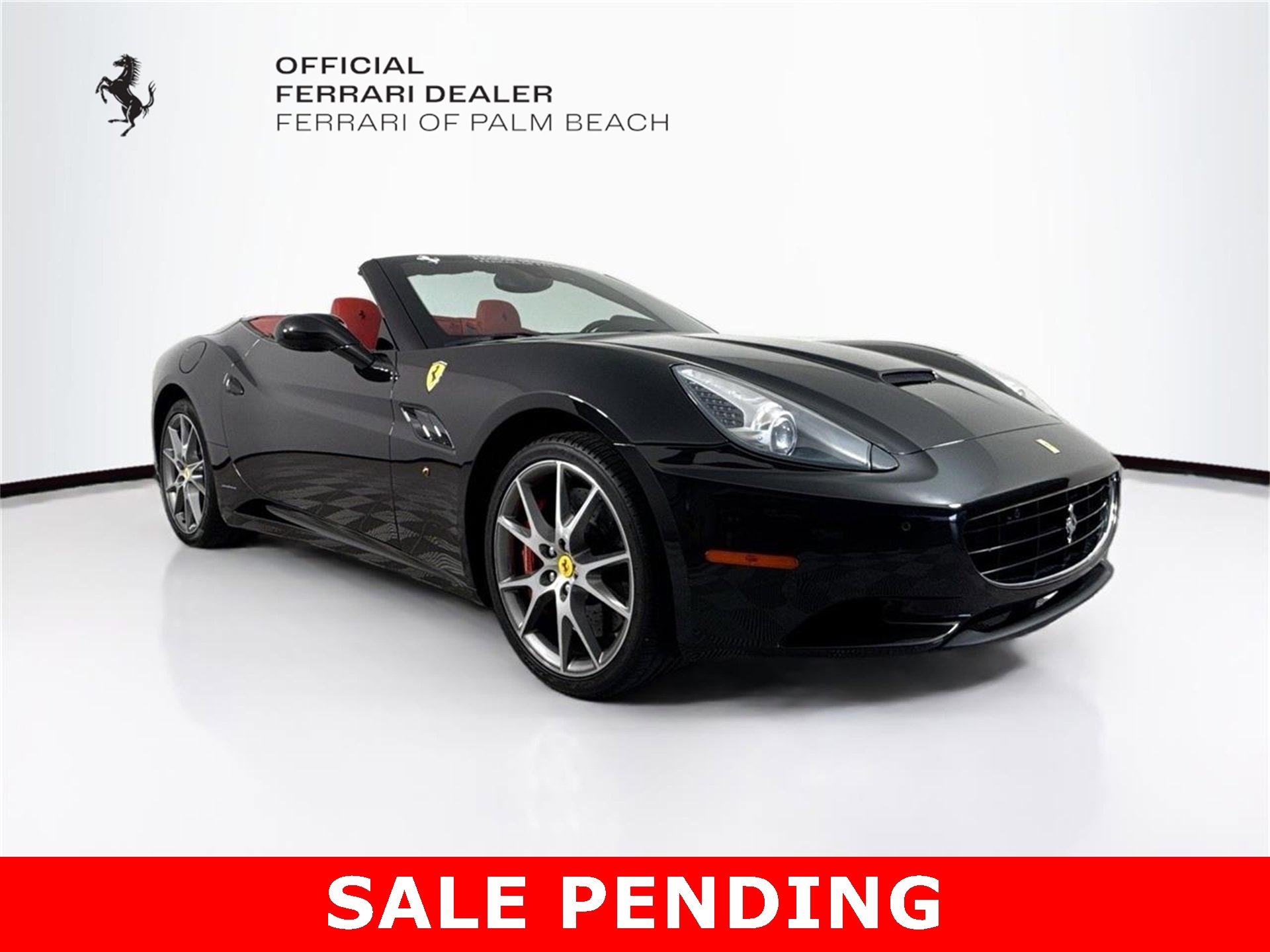 Certified 2014 Ferrari California