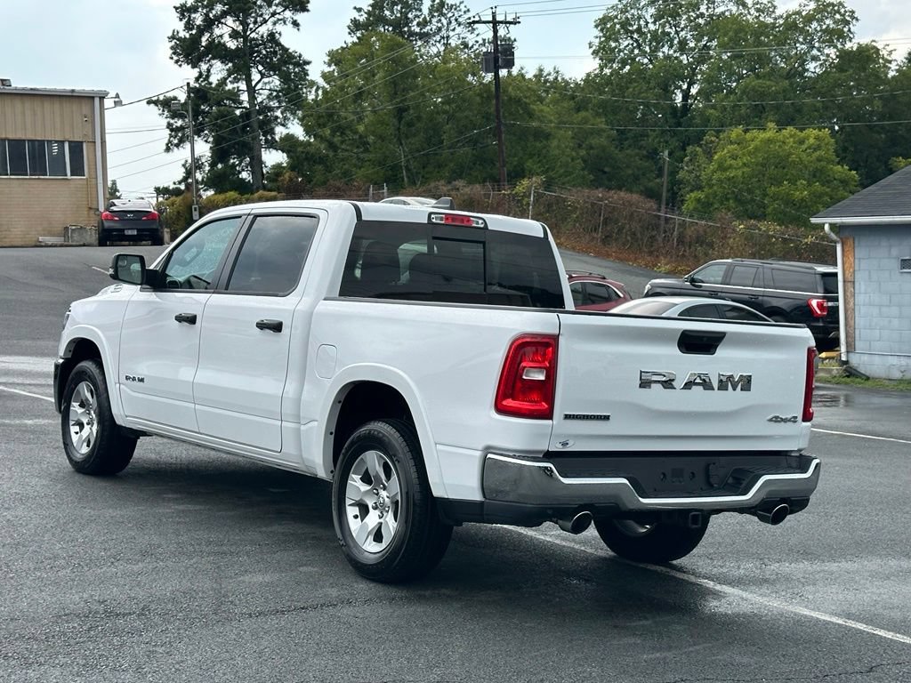 Used 2025 RAM 1500 Big Horn AWD/4WD image 9