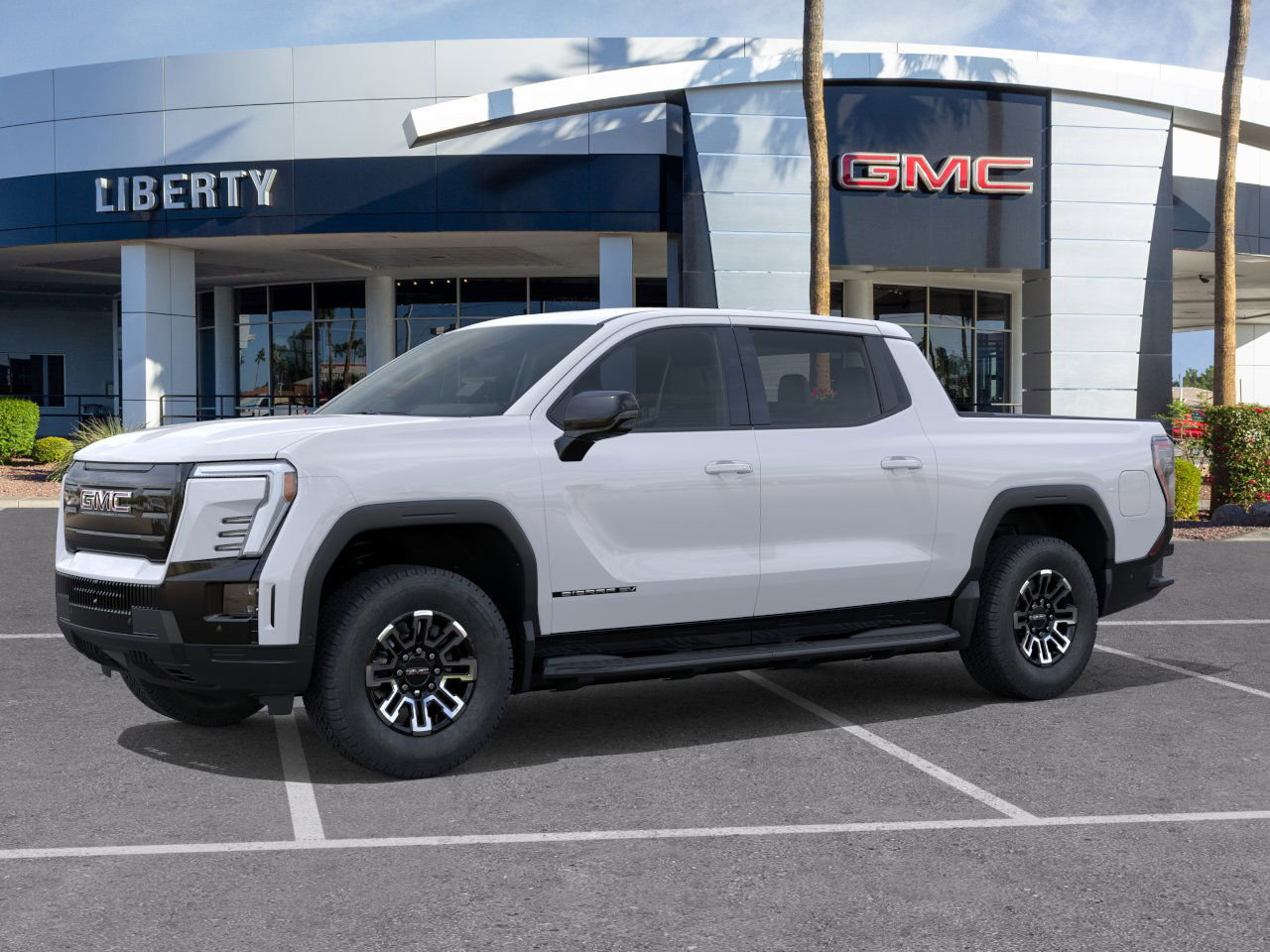 New 2026 GMC Sierra EV Elevation image 2