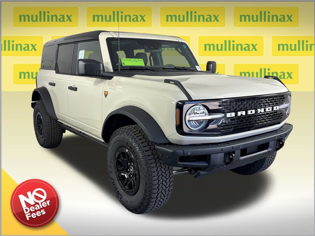 New 2026 Ford Bronco Badlands