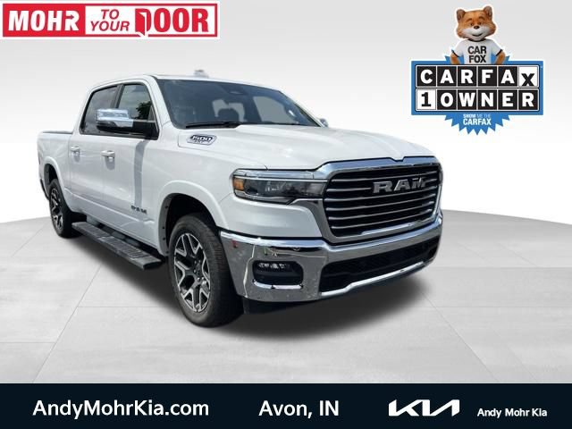 Used 2025 RAM 1500 Laramie AWD/4WD image 1