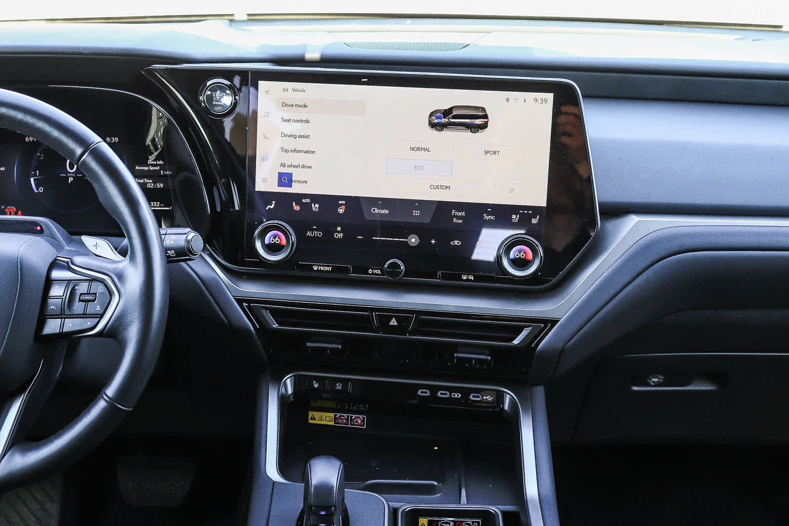 Certified 2025 Lexus TX 350 AWD w/ Technology Package image 14