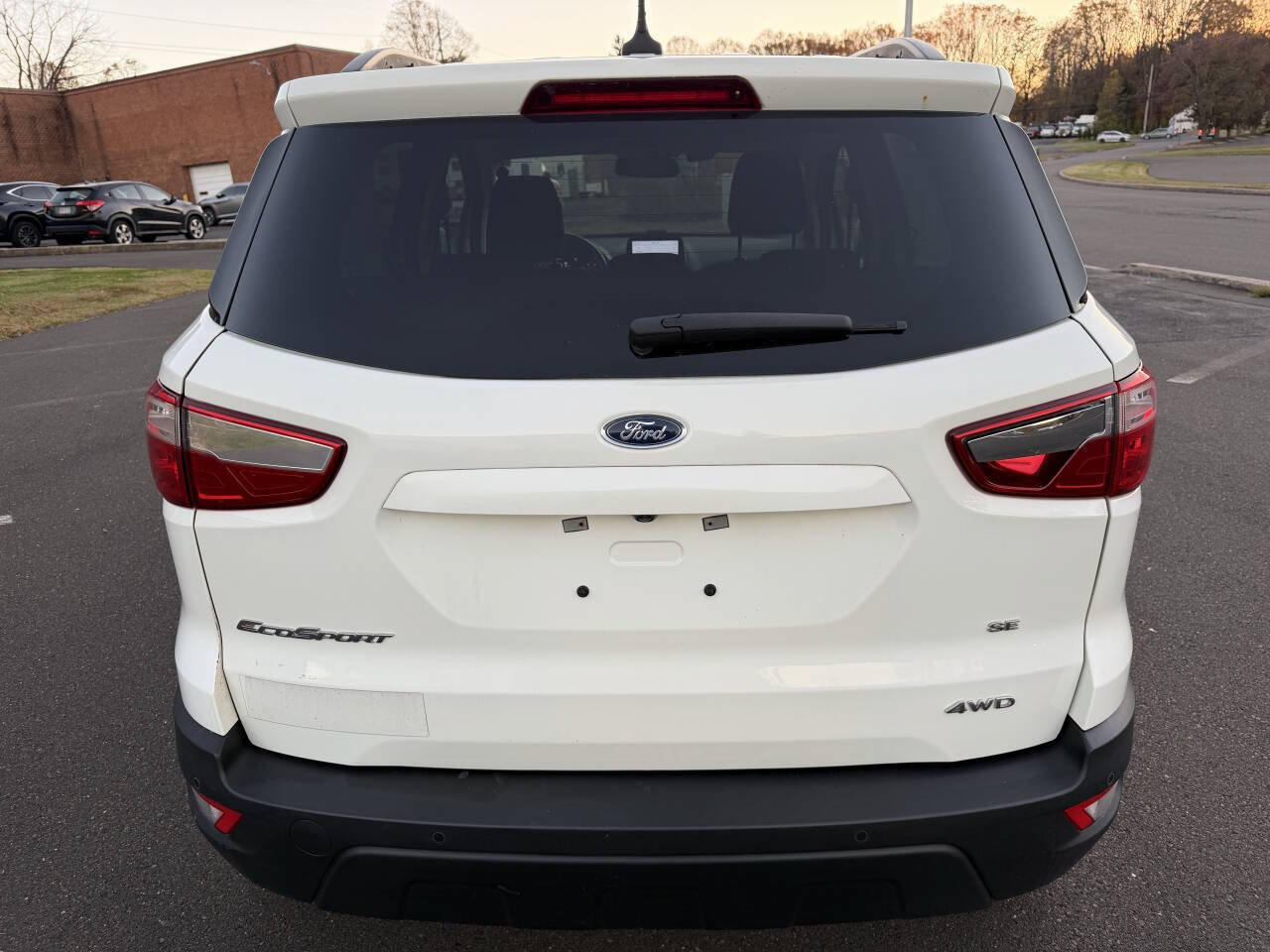 Used 2020 Ford EcoSport SE AWD/4WD image 11