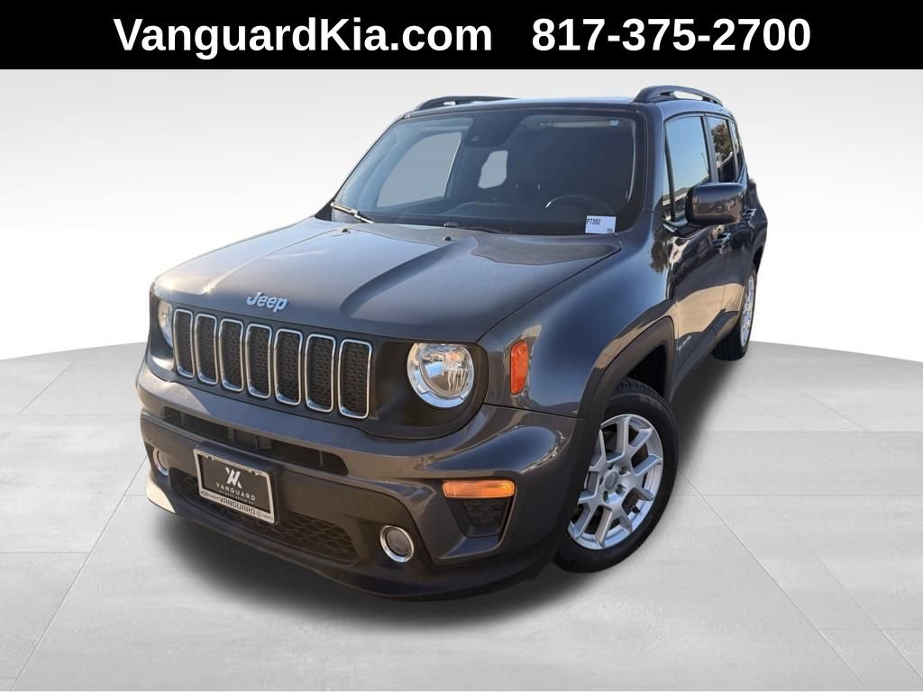 Used 2021 Jeep Renegade Latitude w/ Sun & Sound Group