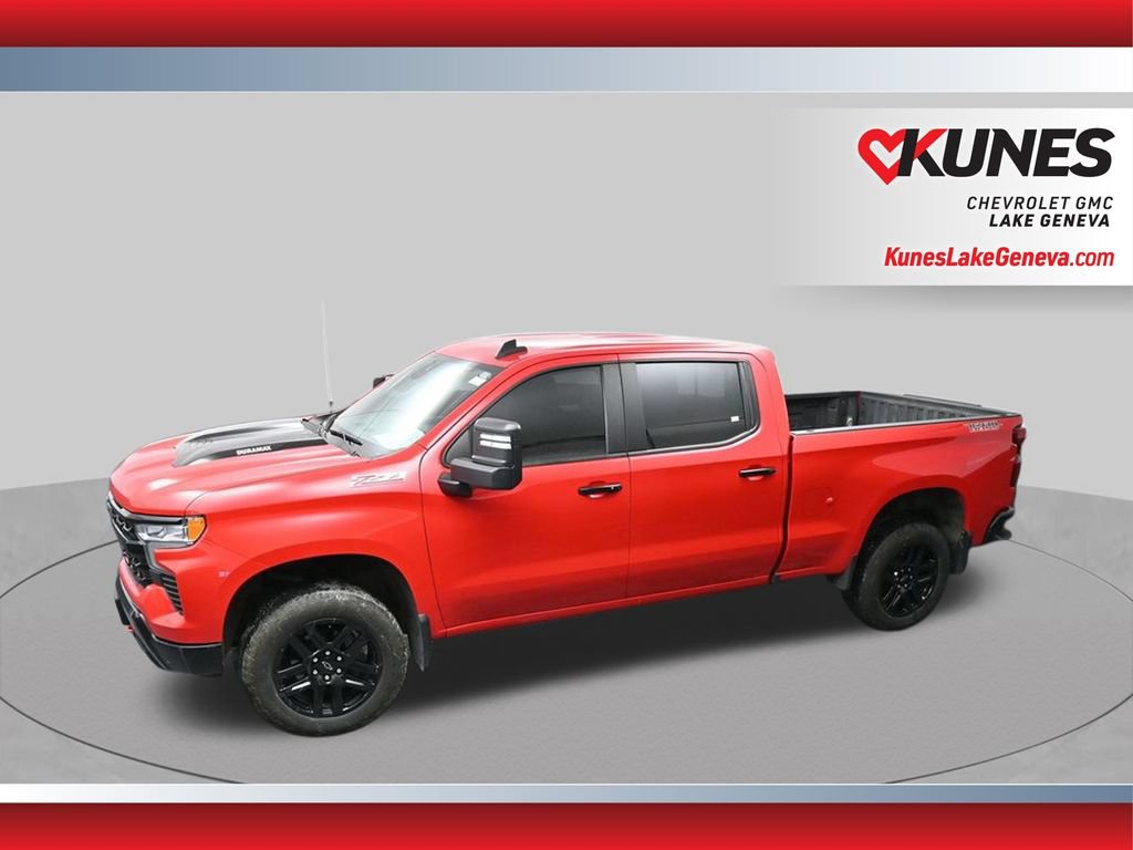 Used 2024 Chevrolet Silverado 1500 LT Trail Boss w/ Convenience Package II AWD/4WD image 39