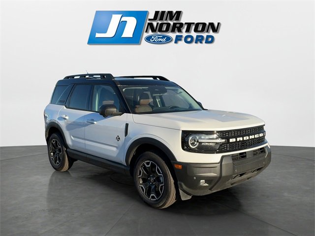 New 2025 Ford Bronco Sport Outer Banks w/ Outer Banks Tech Package+ image 1