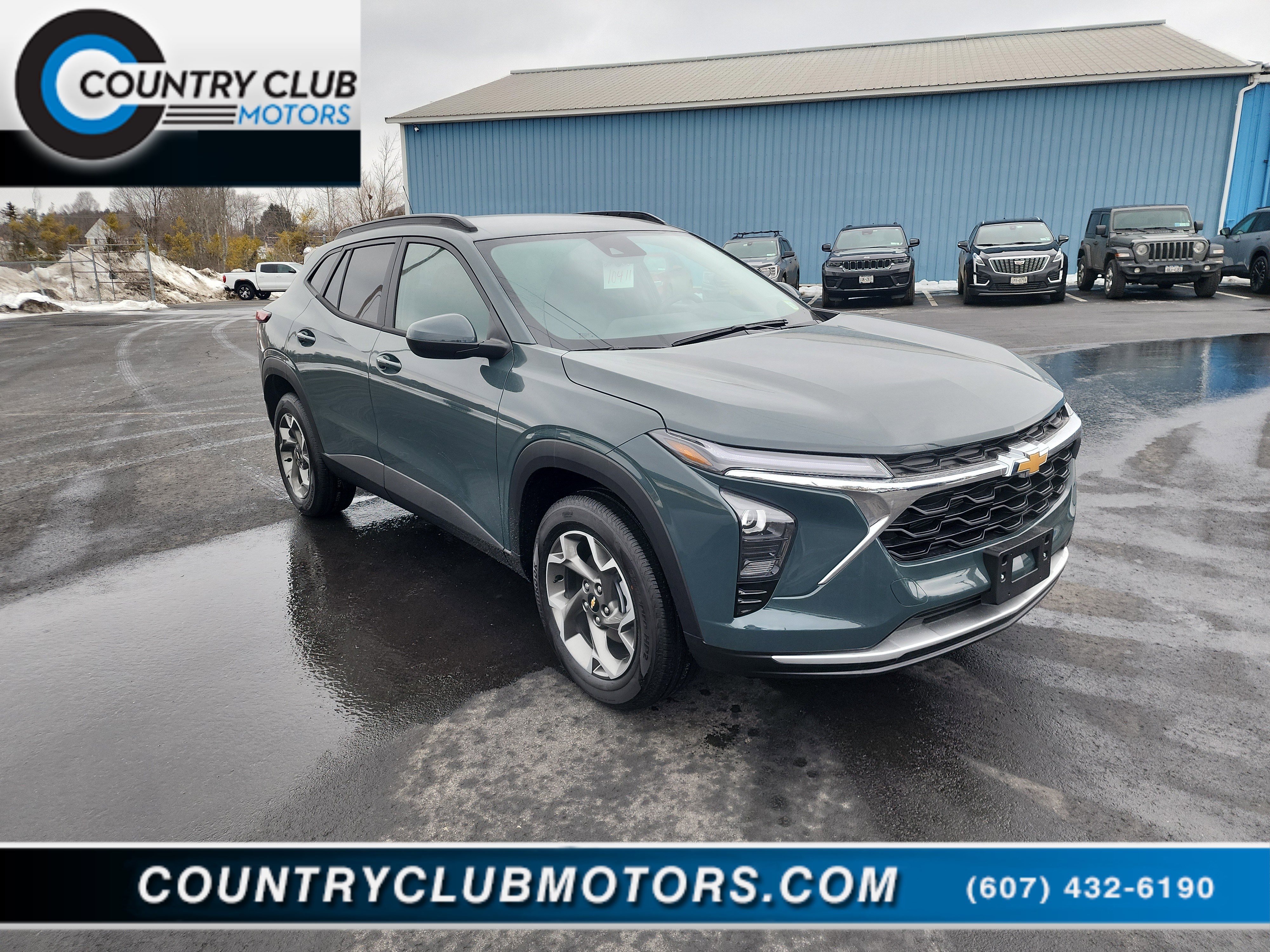 New 2026 Chevrolet Trax LT w/ LT Convenience Package