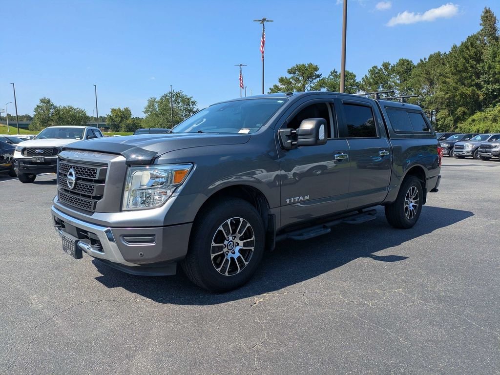 Used 2021 Nissan Titan SV w/ SV Convenience Package AWD/4WD image 8