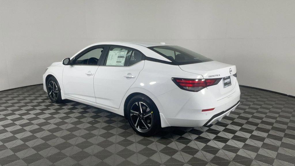 New 2025 Nissan Sentra SV image 6