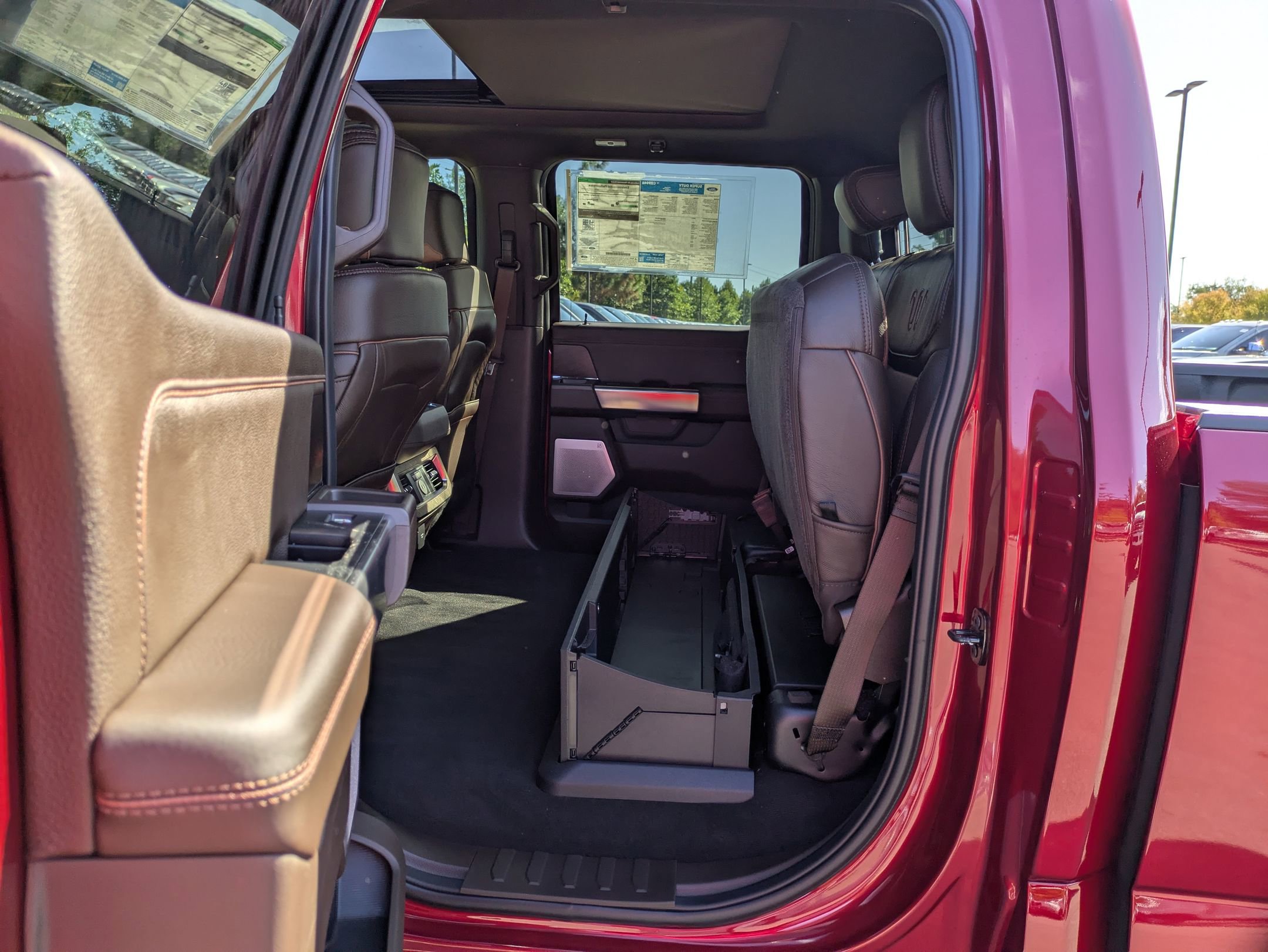 New 2026 Ford F350 King Ranch w/ Chrome Package image 29